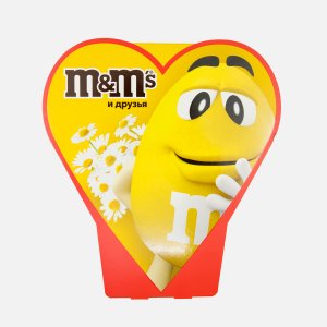 Набор М&Мs подарочный Весна Сердце 127г