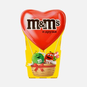Набор М&Мs подарочный Весна Шарик 174г