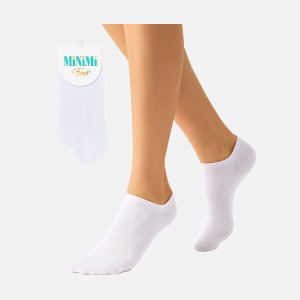 Носки мужские Миними Фреш 4102 укороченный р39-41 Белые