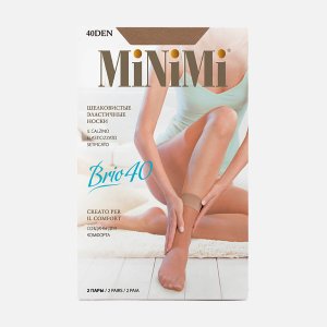 Носки Миними Брио 40 Дайно 0 2пары 