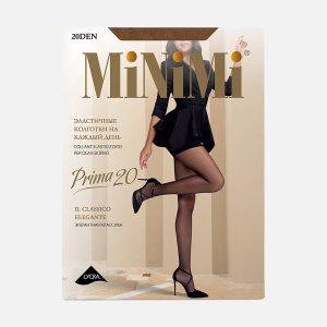 Колготки Миними Прима 20 шортики Неро 3