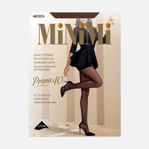 Колготки Миними Прима 40 шортики Неро 2