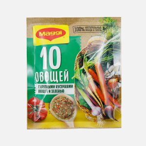 Приправа Магги 10 овощей и зелень 75г