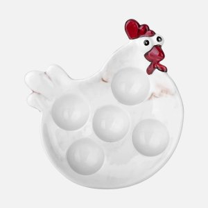 Подставка Лефард д/яиц 19,1*18,3*5см керамика 138-324