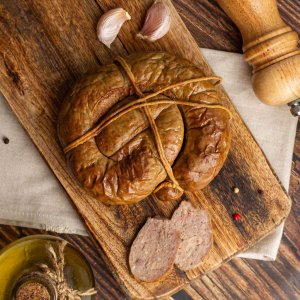 Колбаса Ливерная из мяса птицы Колбасный цех вес