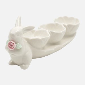 Блюдо Лефард для яиц 20,3х5х8,5см фарфор 146-2171