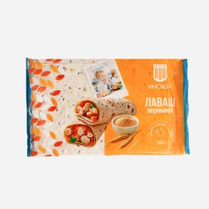 Лаваш Инской зерновой пл/пак 240г