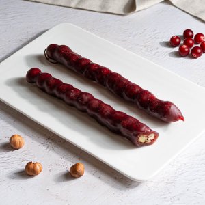 Чурчхела клюквенная с фундуком вес