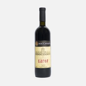 Вино Массандра Кагор креп ликер орд десерт кр 16% ст/б 0,75л