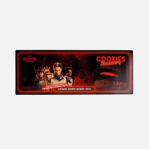 Печенье Юммерс со вкусом клубники и шоколада 135г