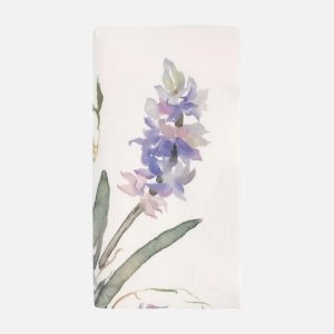 Салфетки Анна Лафарг Букет прямоугольные Тюльпан бел 33х33см