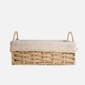 Корзина Тианкин L26 W16 H14см натур материал 796487