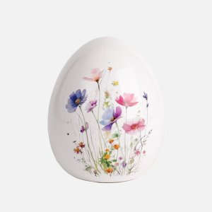 Фигурка декоративная Чаожоу Яйцо L9 W9 H11,5см керамика 815125