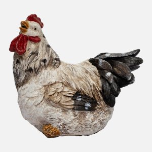 Фигурка декоративная Тианкин Курица L11,5 W7,5 H10см полимер