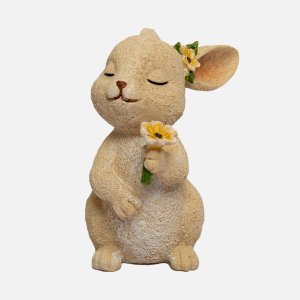 Фигурка декоративная Тианкин Зайка L7,5 W12 H12,5см полимер 818455