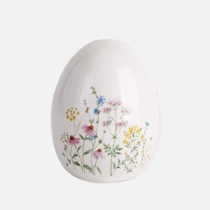 Фигурка декоративная Чаожоу Яйцо L7 W7 H8см керамика 818472