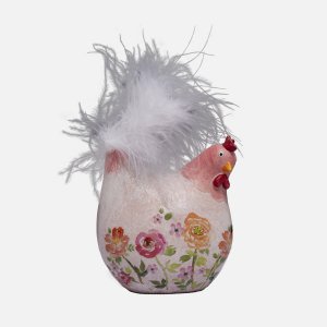 Фигурка декоративная Тианкин Курица L8 W6 H8,5см полимер 819075