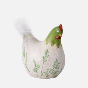 Фигурка декоративная Тианкин Курица L9 W6 H10см полимер 819087