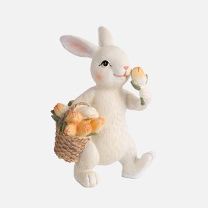 Фигурка декоративная Тианкин Заяц L6,5 W5,5 H11см полимер 819326
