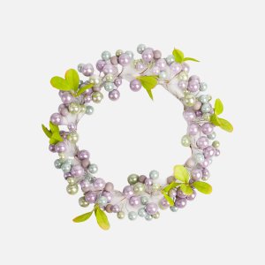 Изделие декоративное Венок пасхальный L22 W22 H5см полимер