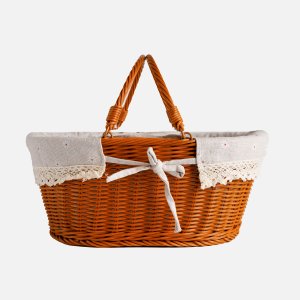 Корзина L33,5 W23 H26/15,5см полимер 815366