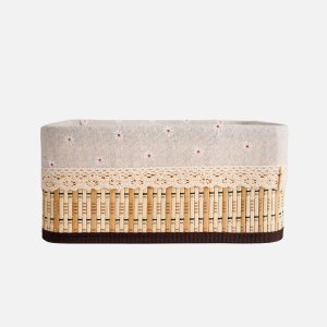 Корзина L26 W20 H12см дерево 818777 