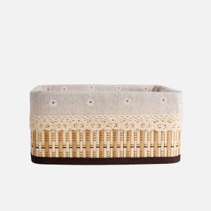 Корзина L22 W16 H10см дерево 818778 