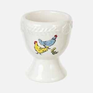 Подставка для яйца L6 W6 H7,5см керамика 818234