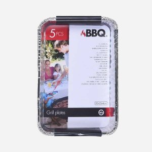 Набор Купман Тарелка для гриля алюм 34х23х2,5см 5шт DV5300230