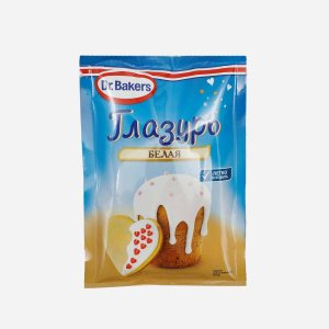 Глазурь ДрБейкерс белая 90г