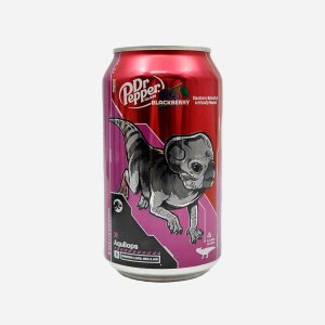 Напиток Доктор Пеппер со вкусом ежевики газ ж/б 0,355л