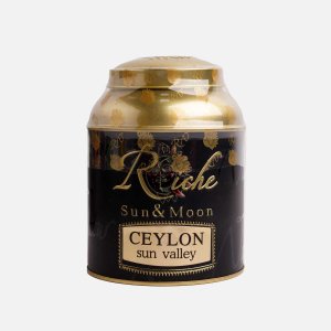 Чай Рич Натур Сан Валлей черн ж/б 100г