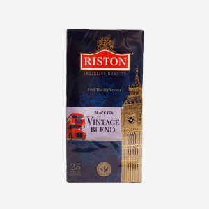 Чай Ристон БигБен Винтаж Бленд черн 25пак*2г