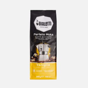 Кофе Биалетти Ваниль молотый в/у 250г