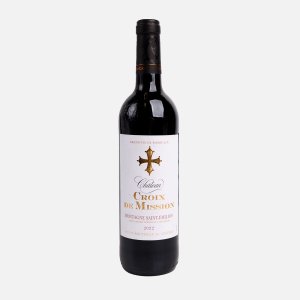 Вино Шато ля Круа де Мисьон AOC кр сух 12-13% ст/б 0,75л