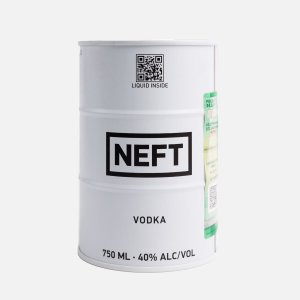 Водка Нефть 40% ж/б 0,75л 