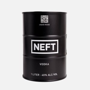 Водка Нефть 40% ж/б 1л 