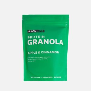 Гранола Рав Лайф Яблоко/корица протеиновая 220г