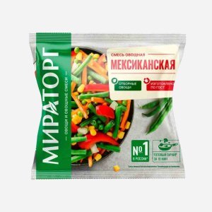 Смесь Мираторг Мексиканская с/м 400г