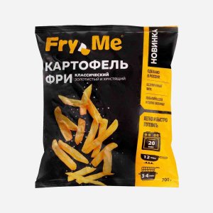 Картофель Фрай Ми фри классический с/м 700г