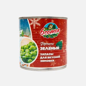 Горошек 6 соток зеленый ж/б 425мл