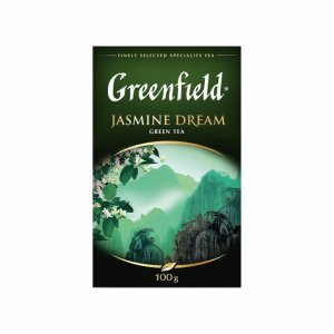Чай Гринфилд Жасмин Дрим зеленый 100г