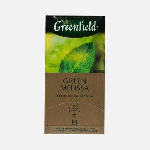 Чай Гринфилд Грин Мелисса зеленый 25пак*1,5г