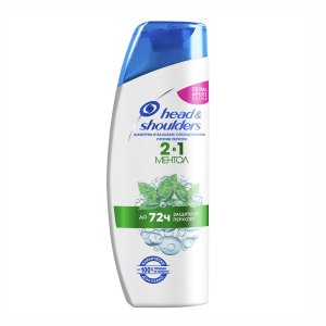 Шампунь Хэд энд Шолдерс 2в1 Ментол 200мл