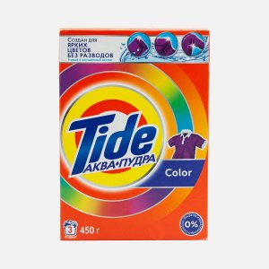 Порошок Тайд Колор Аква-пудра авт к/к 450г