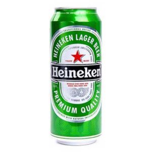 Пиво Хейнекен Светлое 4.8-5% ж/б 0,5л