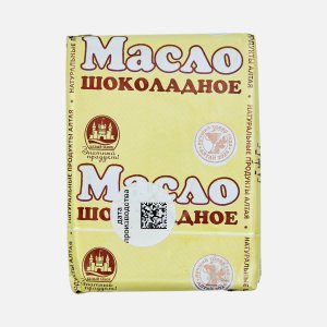 Масло Белый замок Шоколадное сливочное 62% фольга 170г