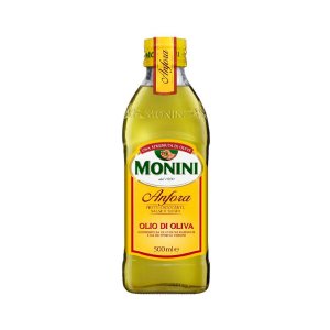 Масло Монини Анфора оливковое смесь рафинированного и нерафинированного ст/б 500мл
