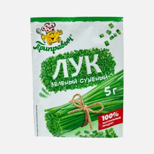 Лук зеленый Приправыч сушеный пл/уп 5г