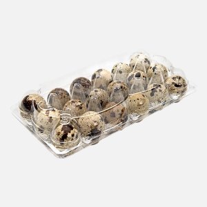 Яйцо перепелиное 18шт 